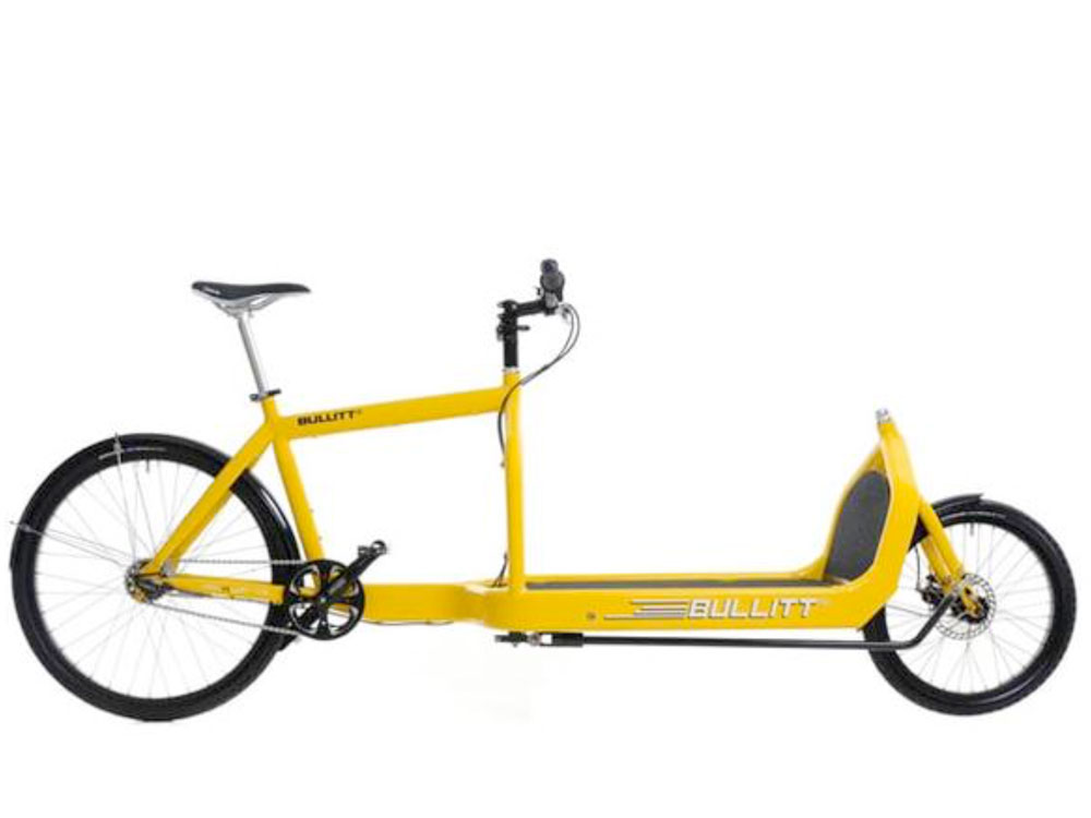 The Bullitt - Customize color, spec and cargo carrying accessories