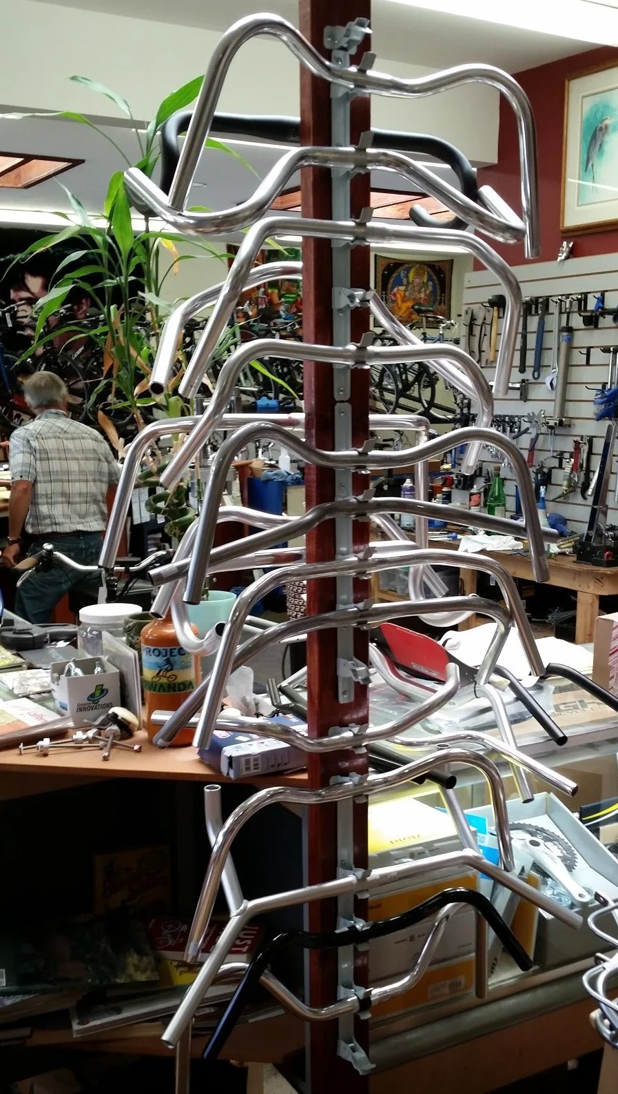 Our favorite handlebars — Blue Heron Bike Shop