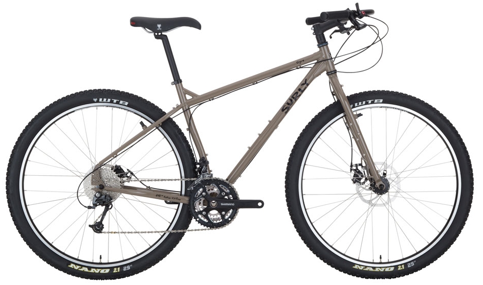 Surly Bicycles - unique designs and quality construction Surly Bicycles - unique designs and quality construction