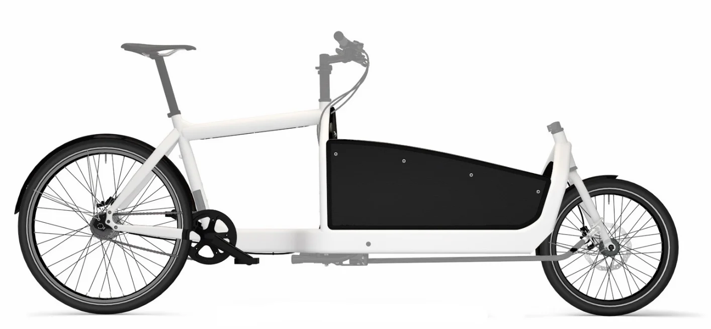 The Bullitt - Who needs a pickup truck? Custom kid carriers available.