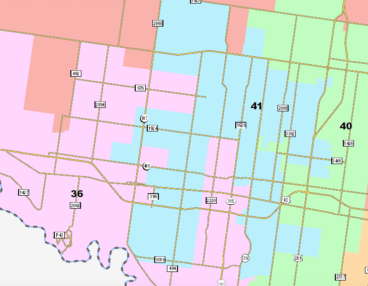 Texas House Redistricting Plan H283
