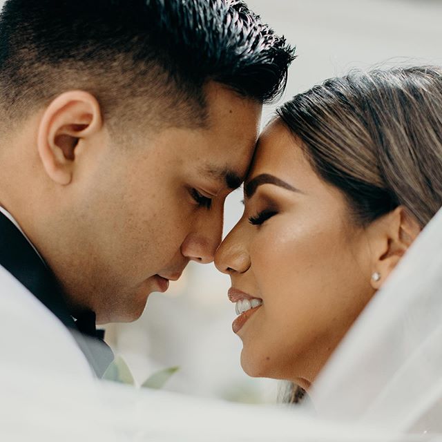Another sweet one of Michael + Jazmine! Getting ready for a Temecula wedding this Sunday and pumping out a ton of editing before then.  So if you&rsquo;re waiting for photos, they&rsquo;re coming! 👊🏼🎉
.
.
.
.
.
#mapleandelm #weddingphotography #lo