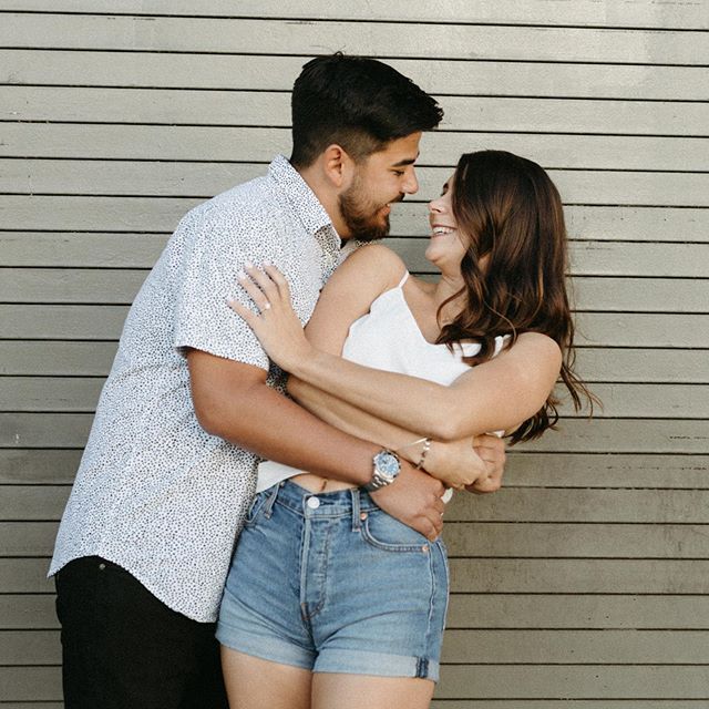 Super fun engagement shoot in LA with the cutest couple! Can&rsquo;t wait for their wedding in February! 🎉
.
.
.
.
.
.
#mapleandelm #weddingphotography #engagementphotos #engagementsession #losangelesphotography #orangecountyphotographer #longbeachp