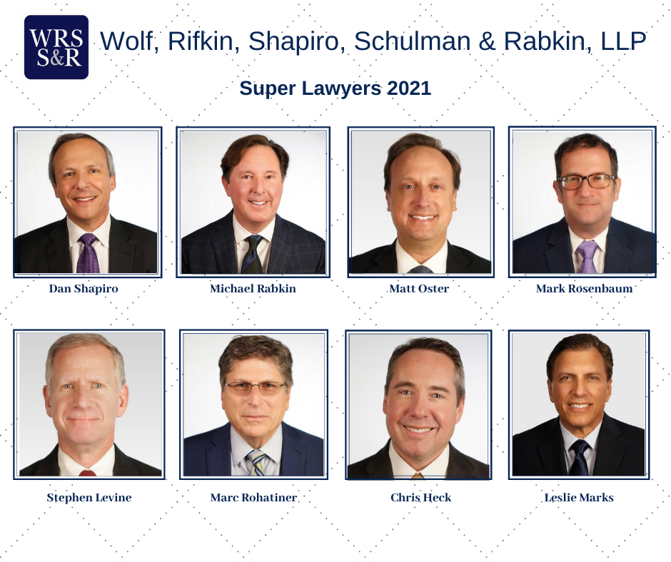 Wolf, Rifkin, Shapiro, Schulman & Rabkin, LLP Super Lawyers 2021.png