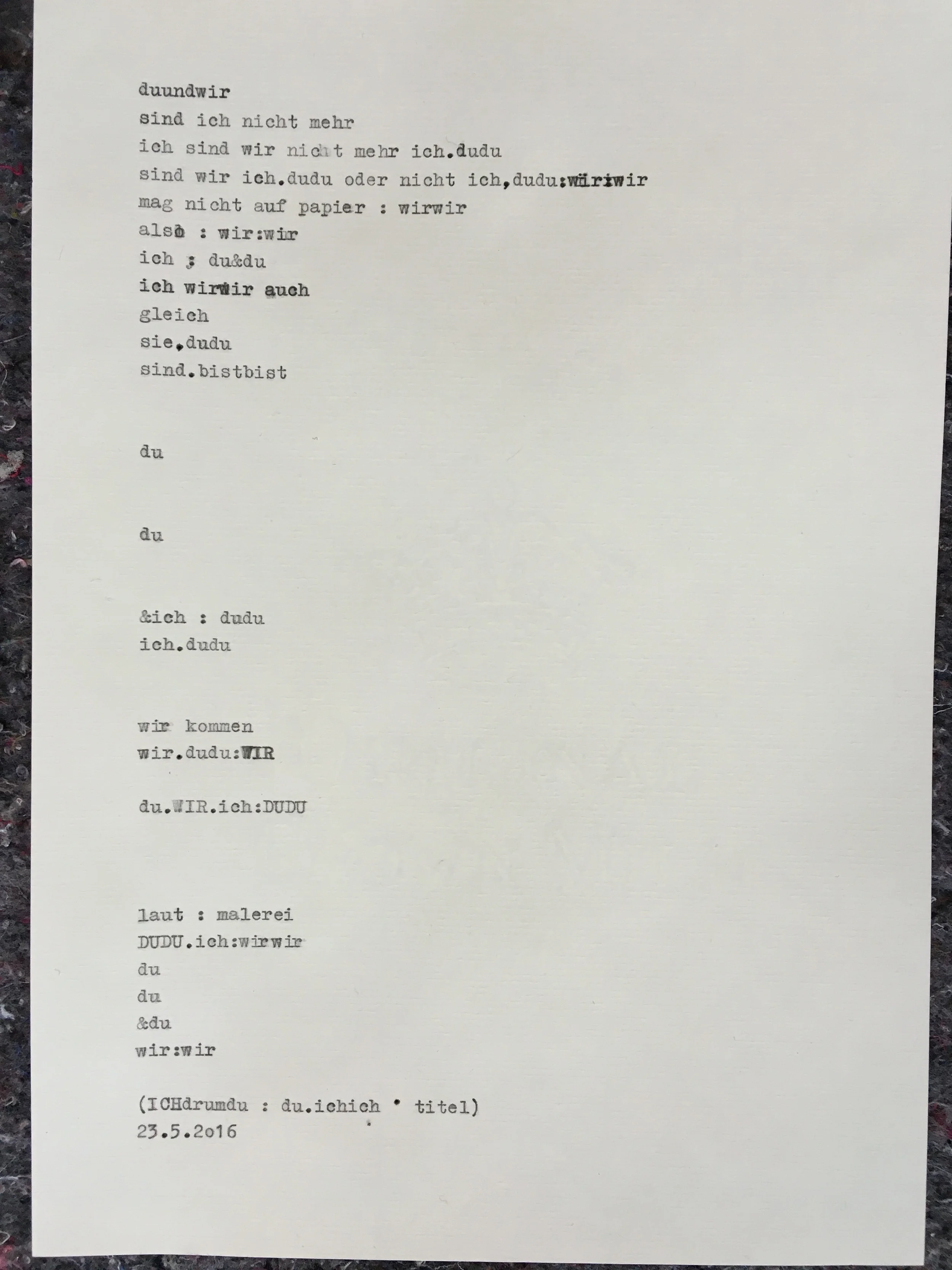 < ICHdrumdu : du.ichich >