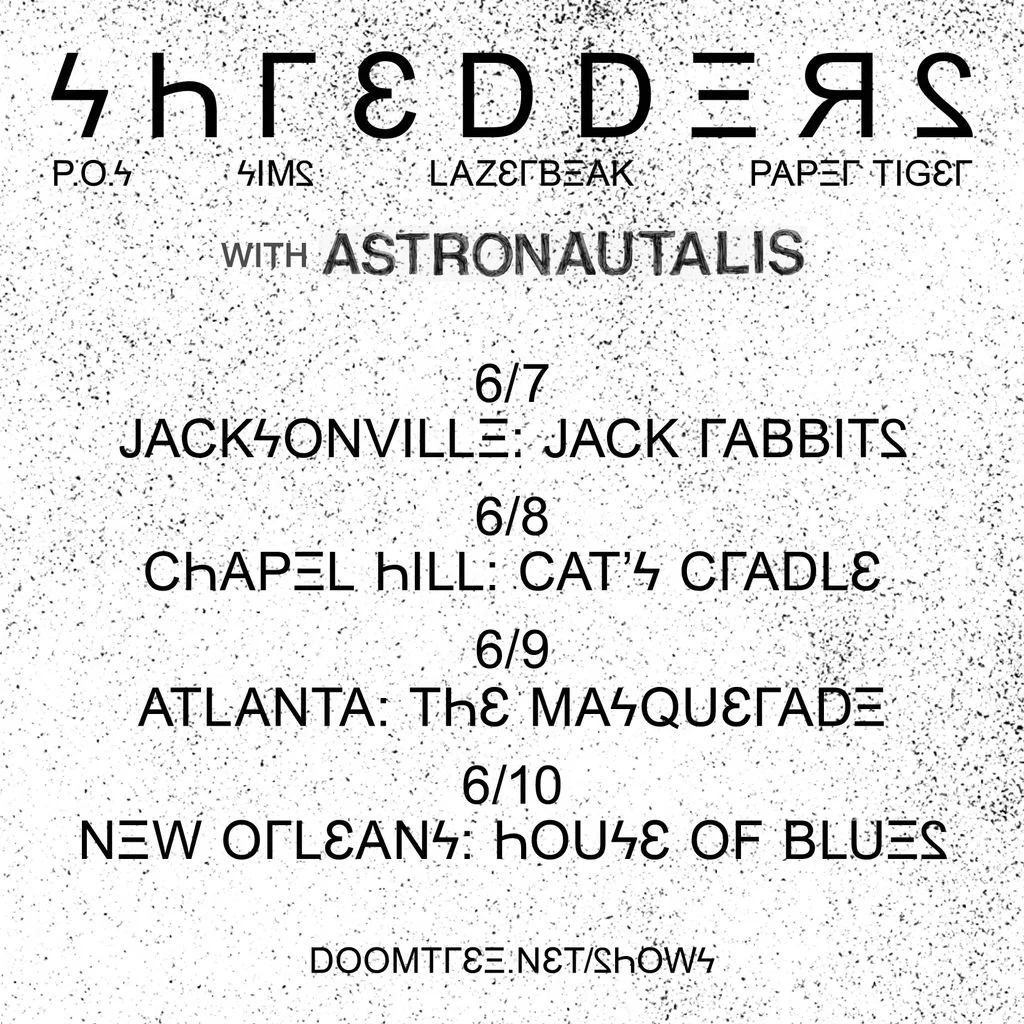 TICKET ON SALE NOW!6/7 Jacksonville, FL @JaxLivePresents https://bit.ly/2vKWBOA 6/8 Chapel Hill, NC @CatsCradleNC https://bit.ly/2HwAscE 6/9 Atlanta, GA @masquerade_atl https://bit.ly/2qUSGKp 6/10 New Orleans, LA @HOBNOLA https://livemu.sc/2HuvZqM