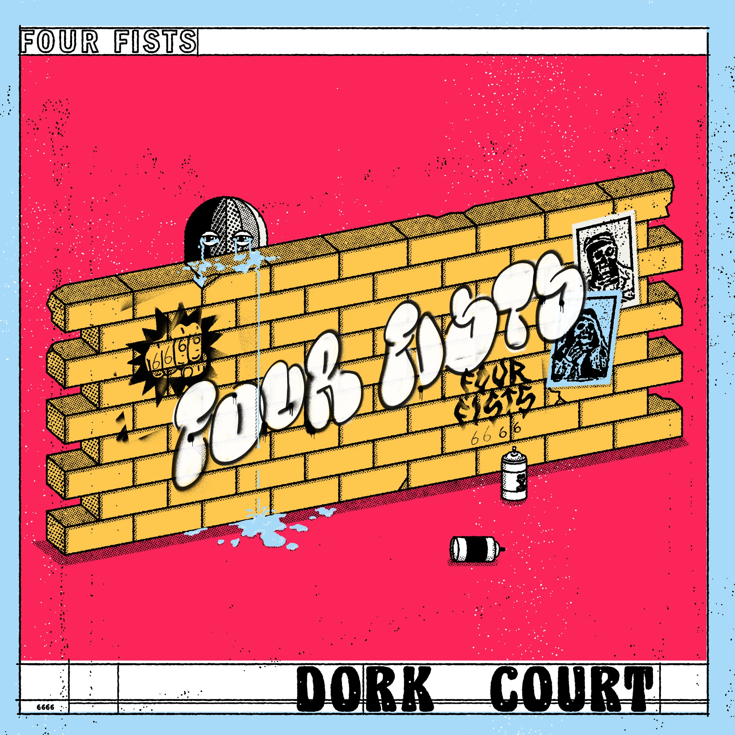 FourFists_DorkCourt_SingleCover.jpg