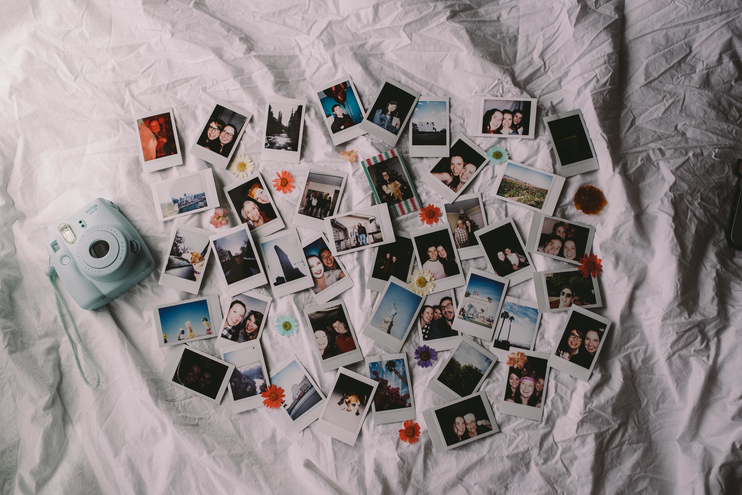 announcer Stereotype Republic Polaroid Memories — Arizona Elopement Photographer | Samantha Rose  Photography
