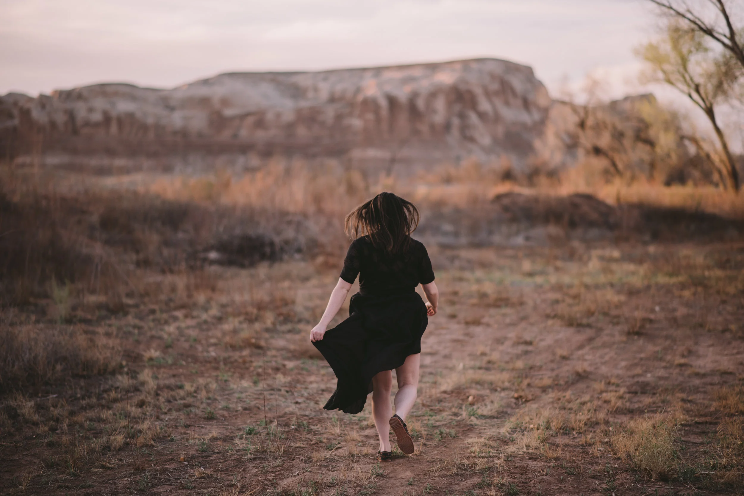 A real life photo of me chasing sunsets + dreams in Moab, Utah. 