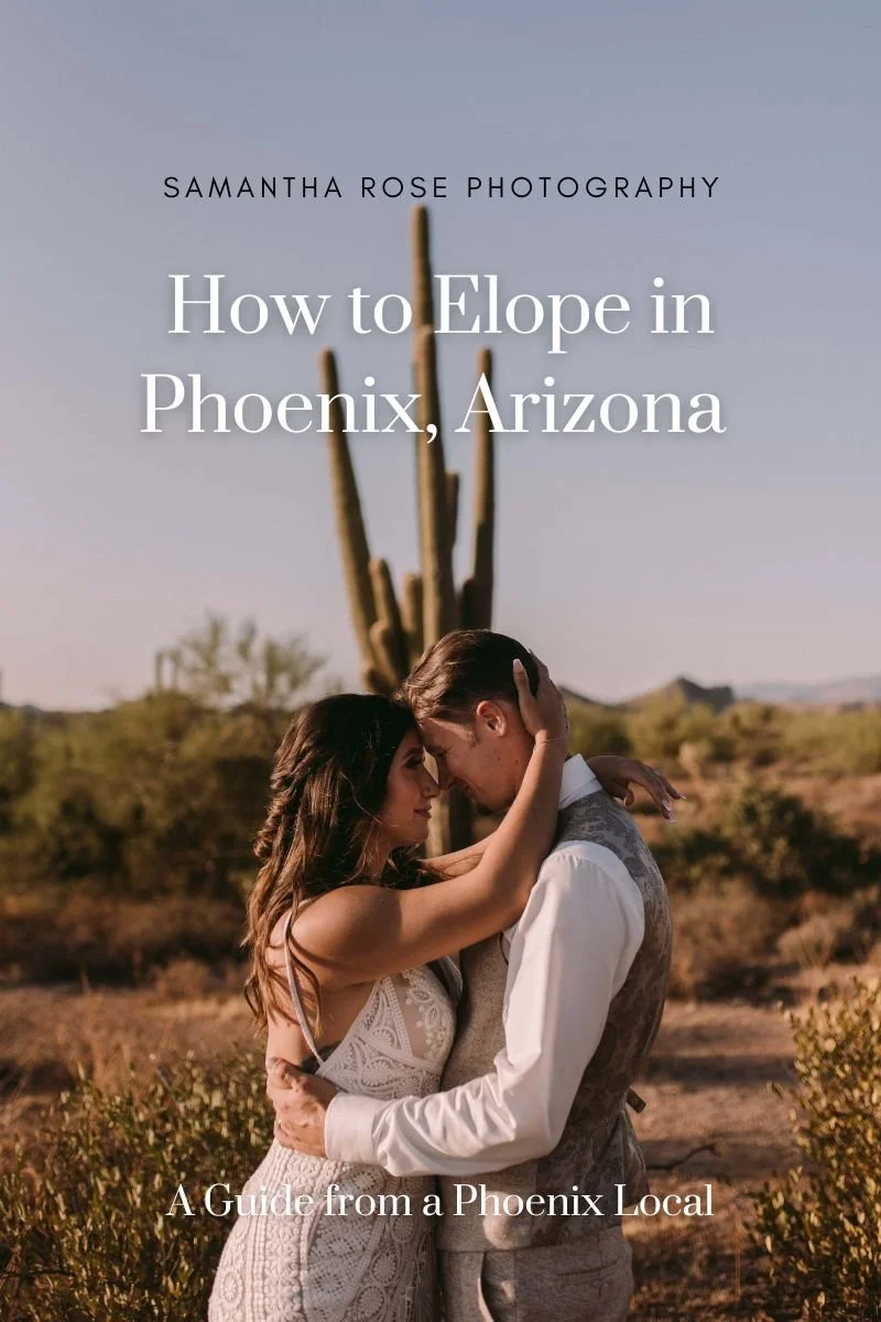 How to Elope in Phoenix, Arizona