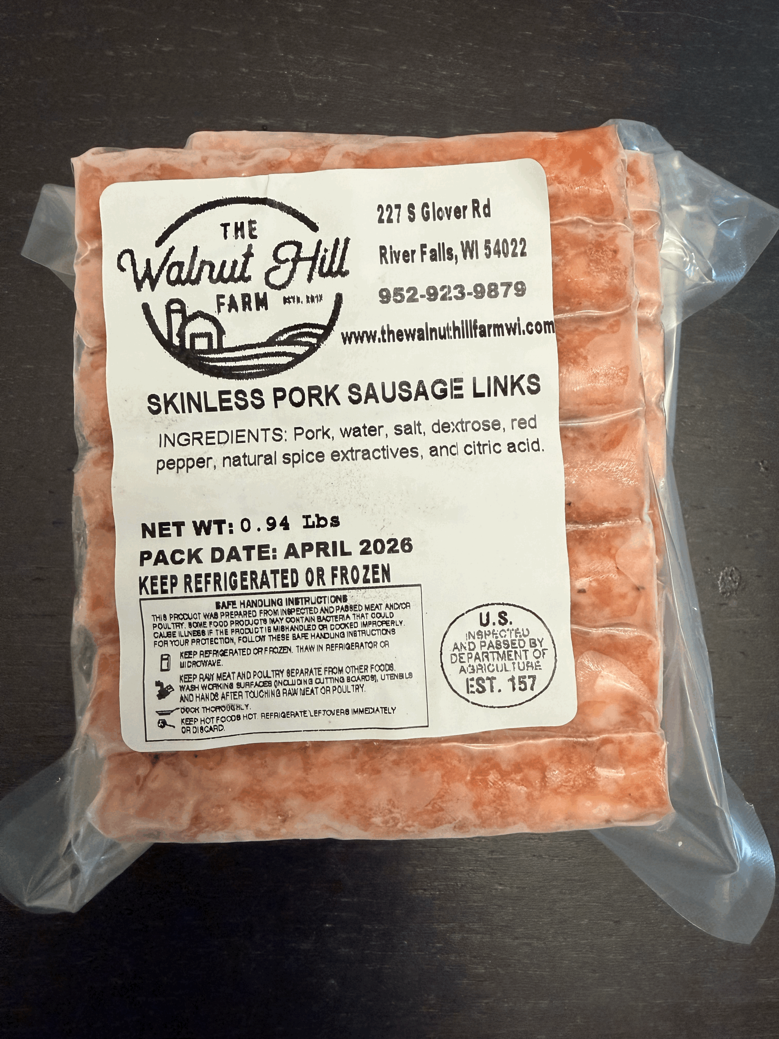 Breakfast Sausage Links