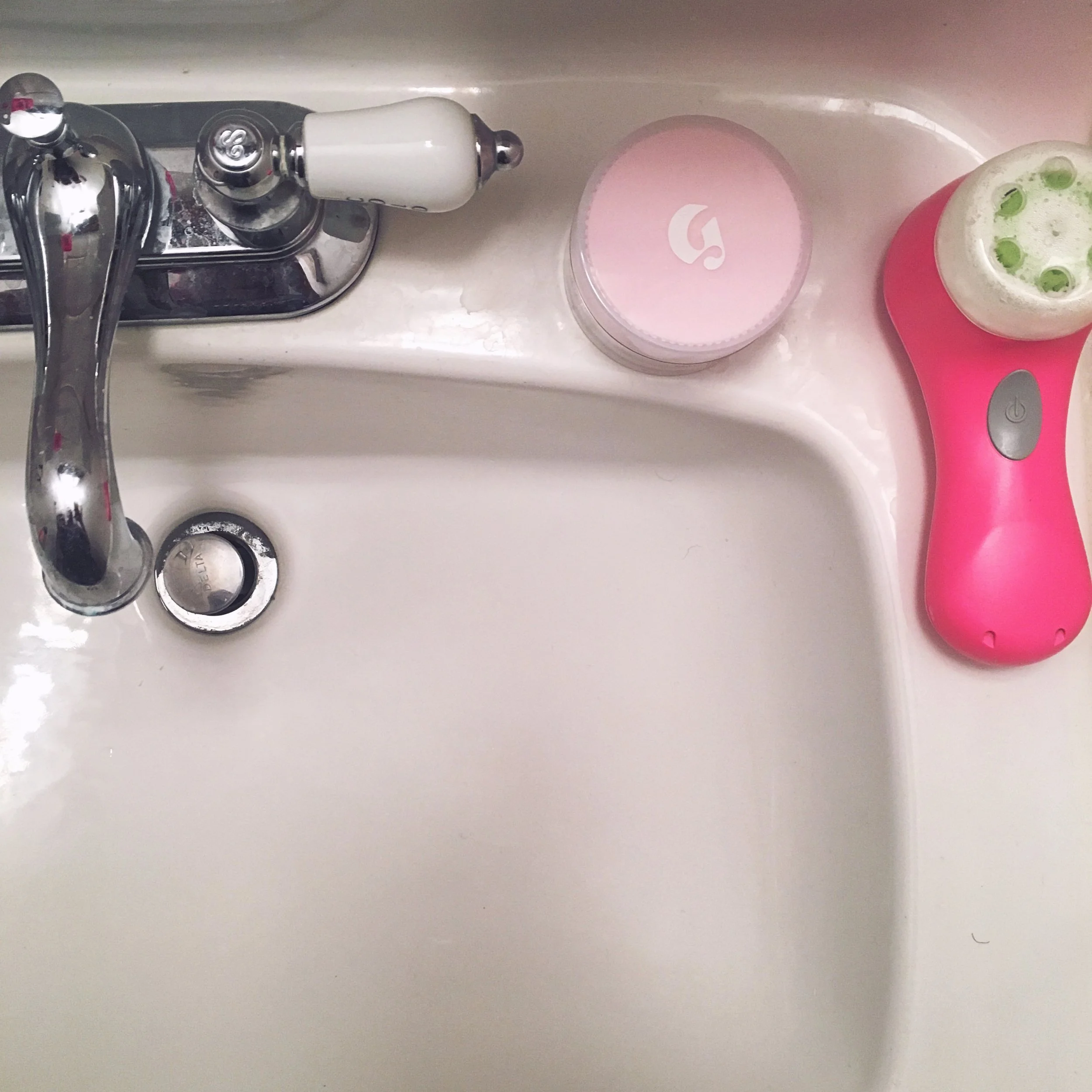 Sink It: My Skincare Routine