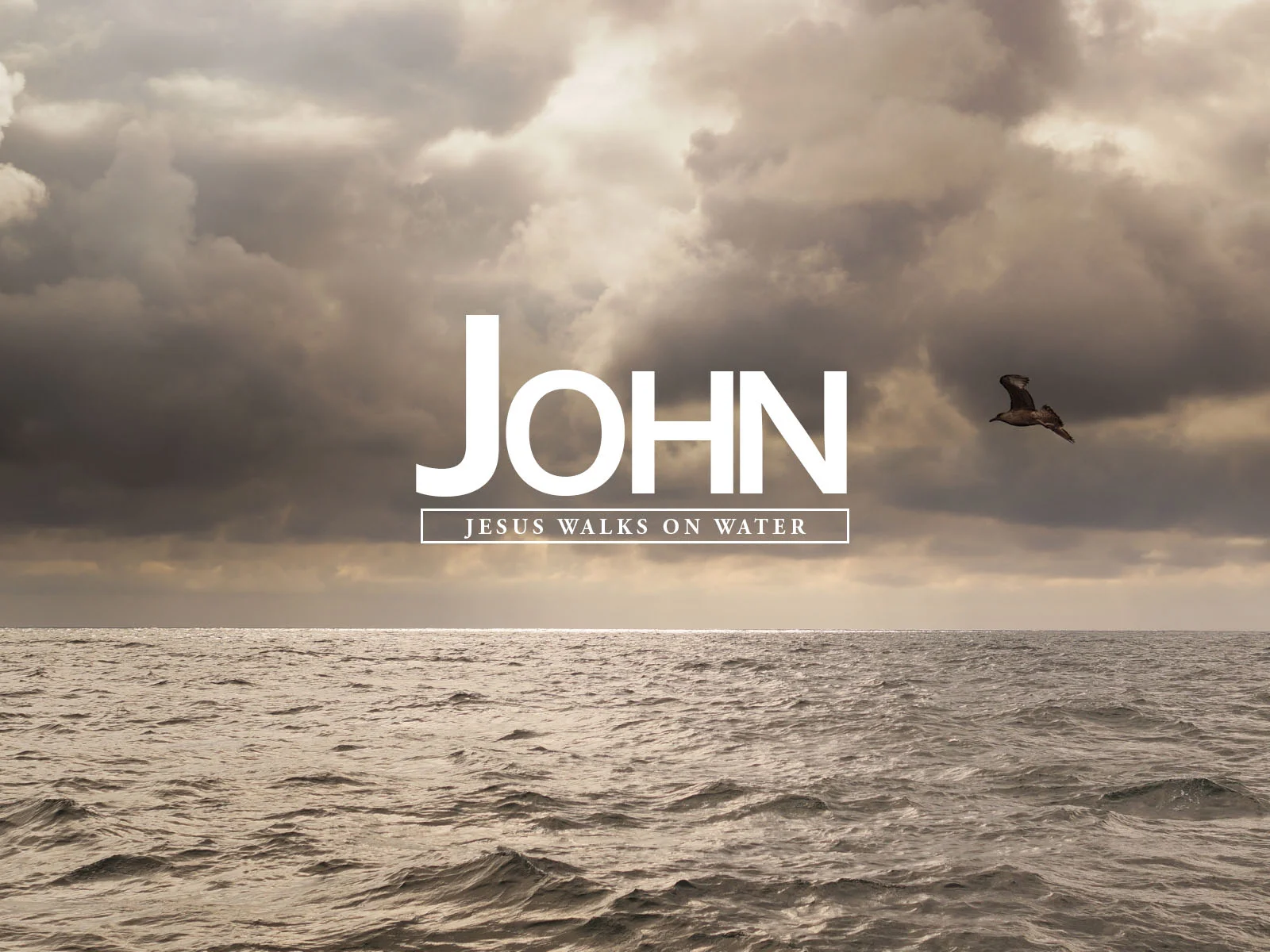 John 6:16-21