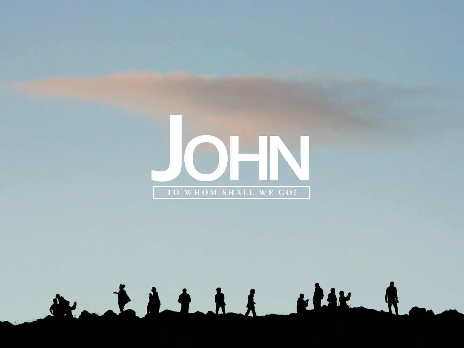 John 6:60-69