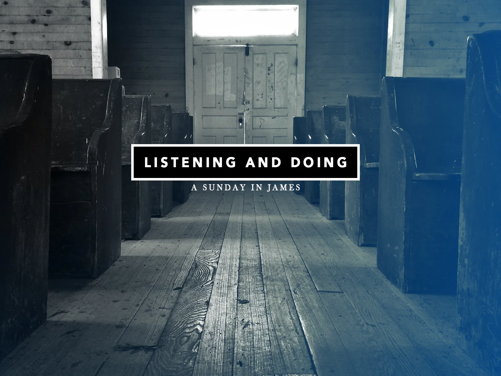 James 1:19-25