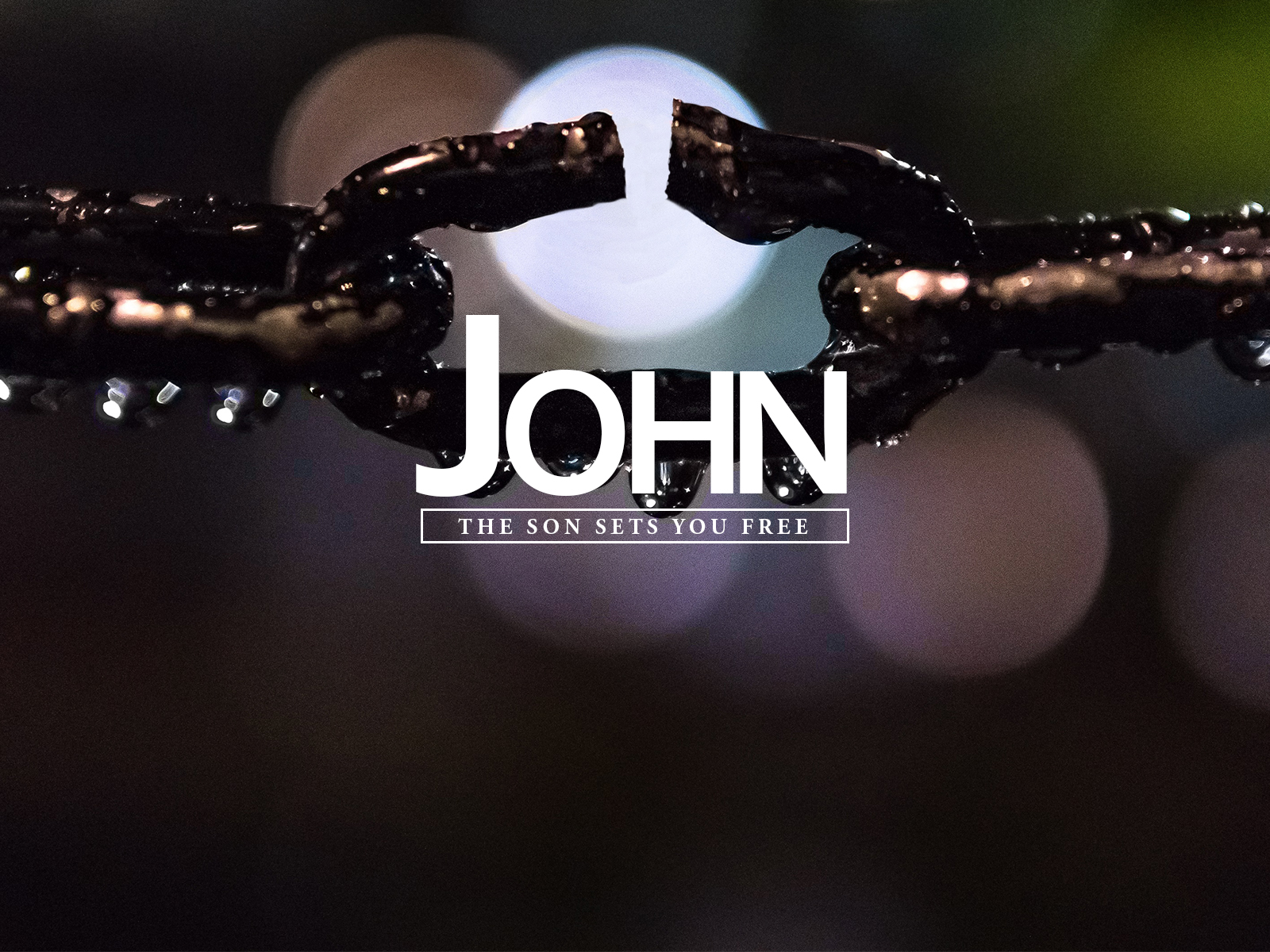 John 8:31-36