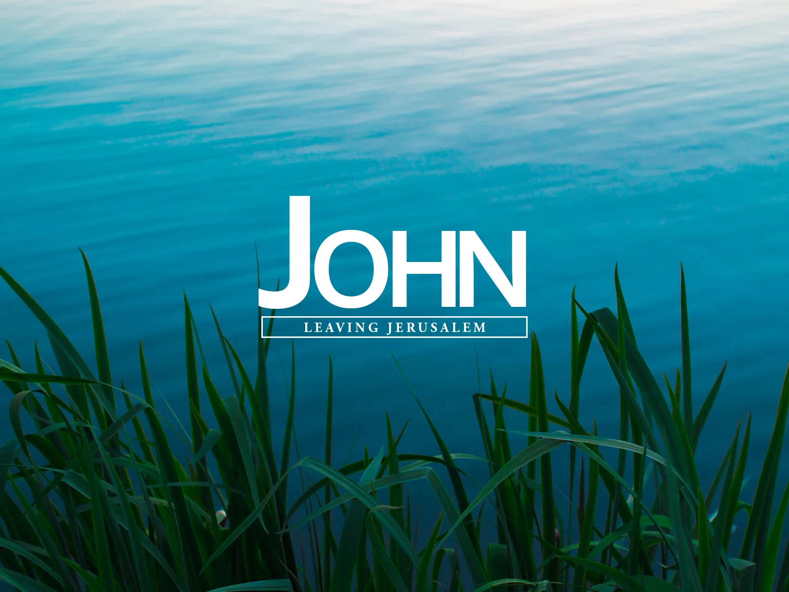 John 10:40-42