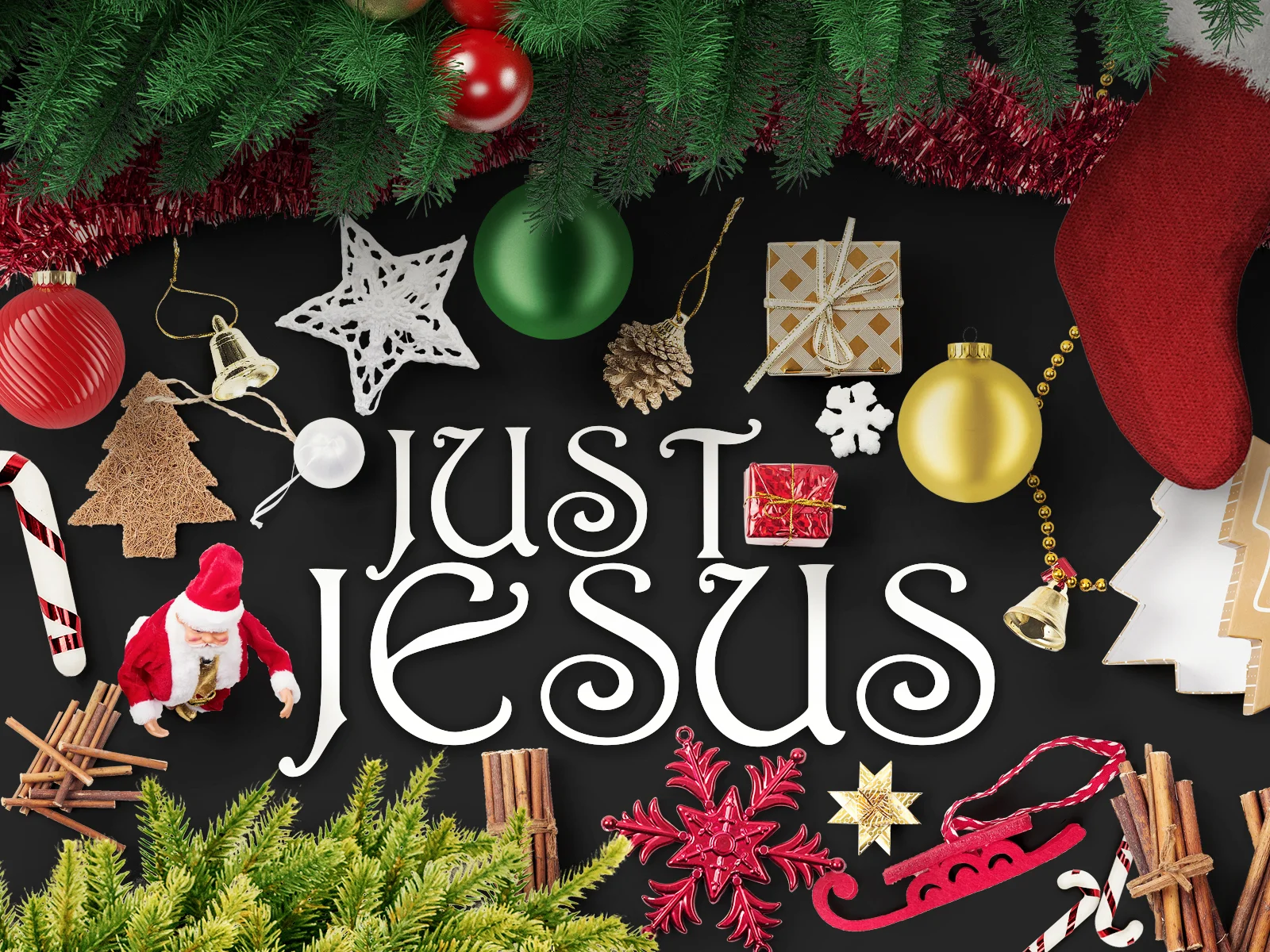 Just Jesus