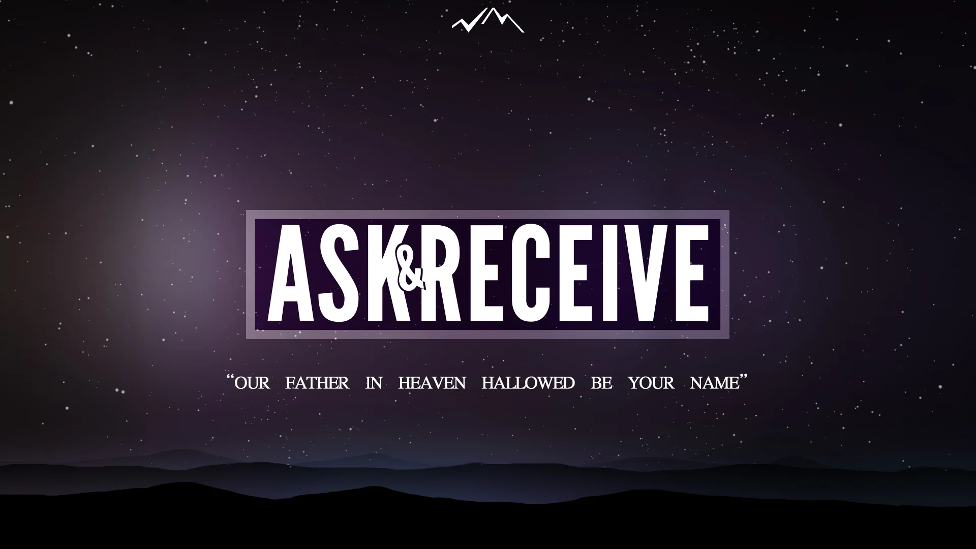     

 
   Sermon Response 3/19/17  ASK &amp; RECEIVE – WHY PRAY  The Text: MATTHEW 6:8-15; JAMES 4:2-3; PHILIPPIANS 4:4-13  As believers, talking to God and requesting things from Him are important to our spiritual lives because prayer unlocks the 