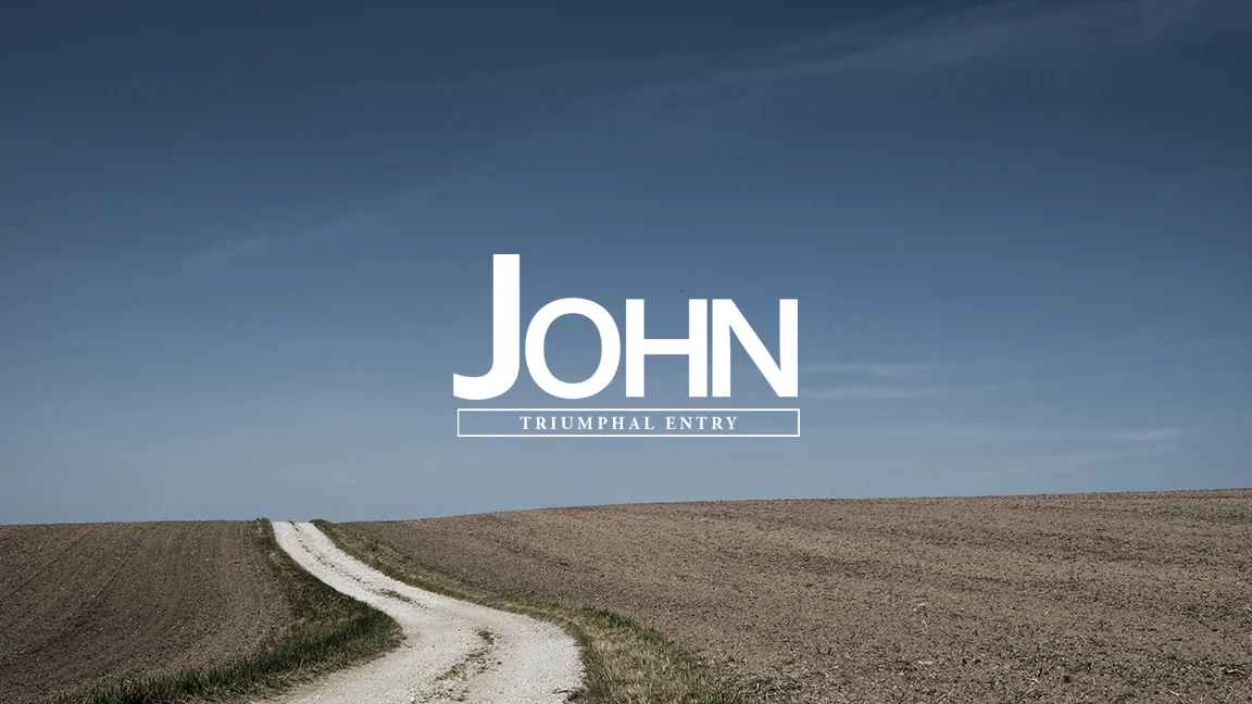      

 
   April 10, 2017   The Text: Read John 12:12-16 with Mark 11:1-11   The triumphal entry. Jesus is on the move. He is headed to Jerusalem and the worshipers gathered within the city are excited to witness history. They line the parade route 