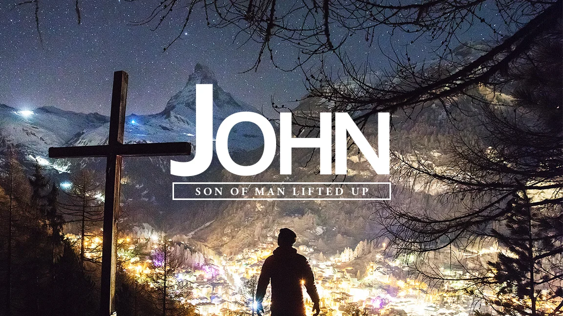      

 
   May 7, 2017   The Text: Read John 12:30-36   Jesus tells a group of listeners that the Son of Man must be lifted up, hung on a cross, in order for three very important things to happen. 1. Jesus takes upon himself the wrath of God and the