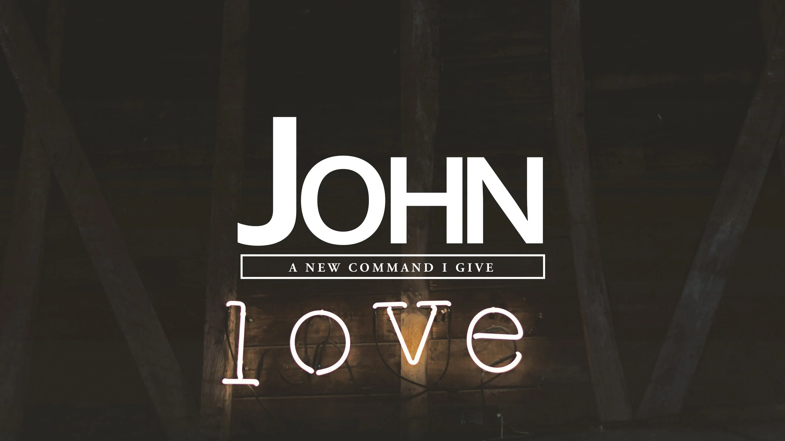      

 
   June 12, 2017   The Text: Read John 13:31-38   In this passage Jesus will predict Peter’s denial and gives his disciples a new command. The command itself is to love one another. This is not the new part. The new part is the way in which 