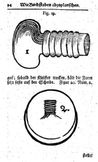 Johann Michael Funcke, Kurtze Anleitung von Form und Stahlschneiden (Erfurt, 1740)