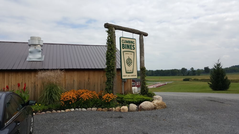 Climbing Bines Hop Farm venue