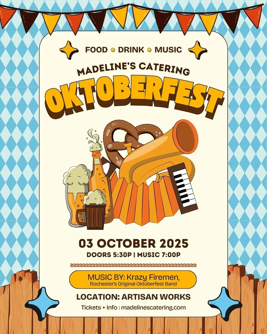 Oktoberfest at ARTISANworks