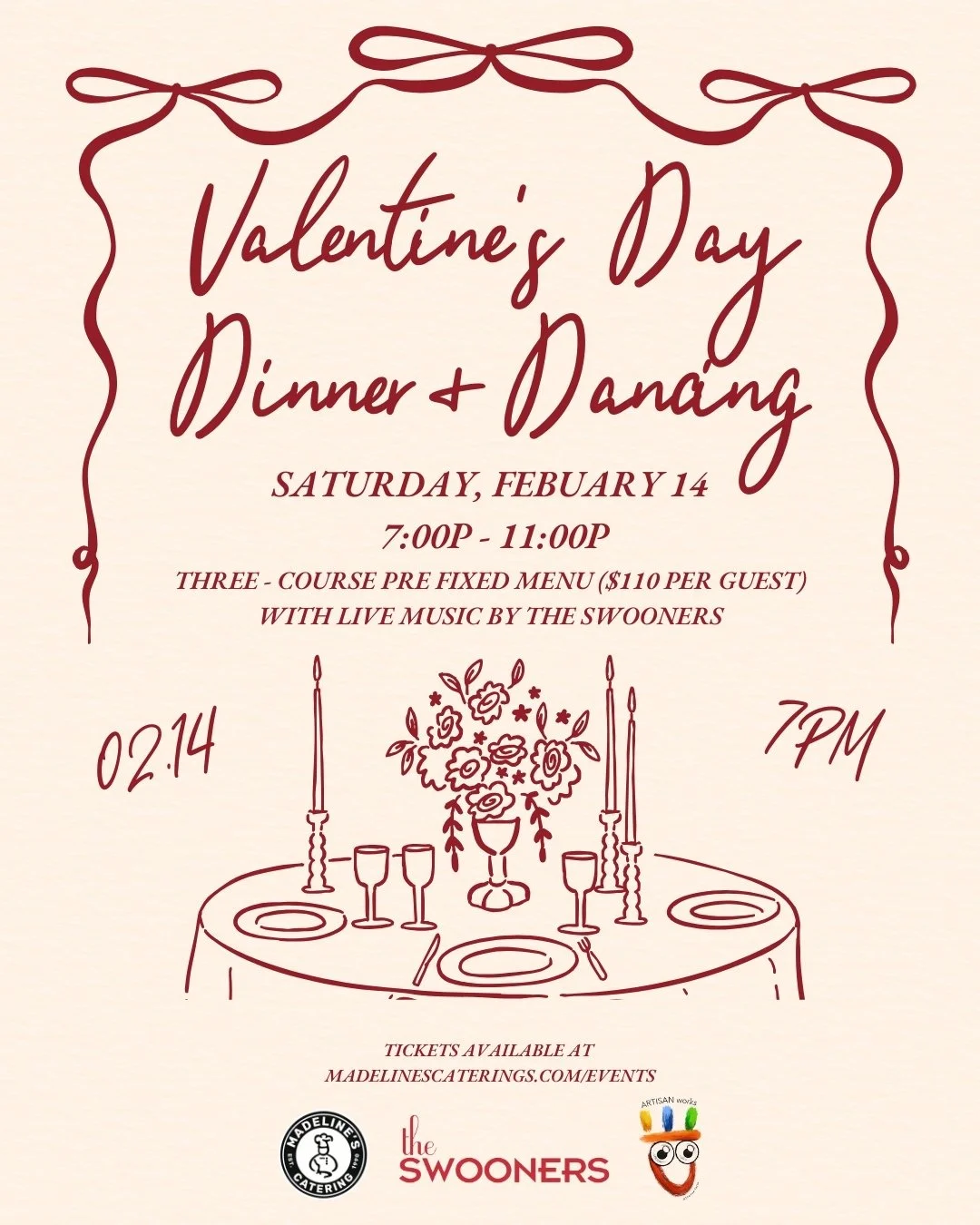 Valentine’s Dinner and Dance