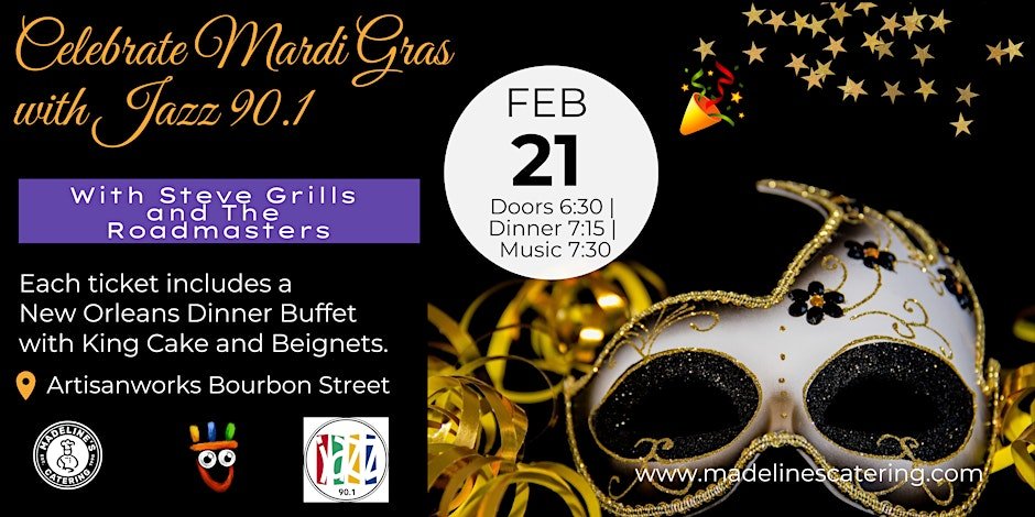 Mardi Gras with Jazz 90.1