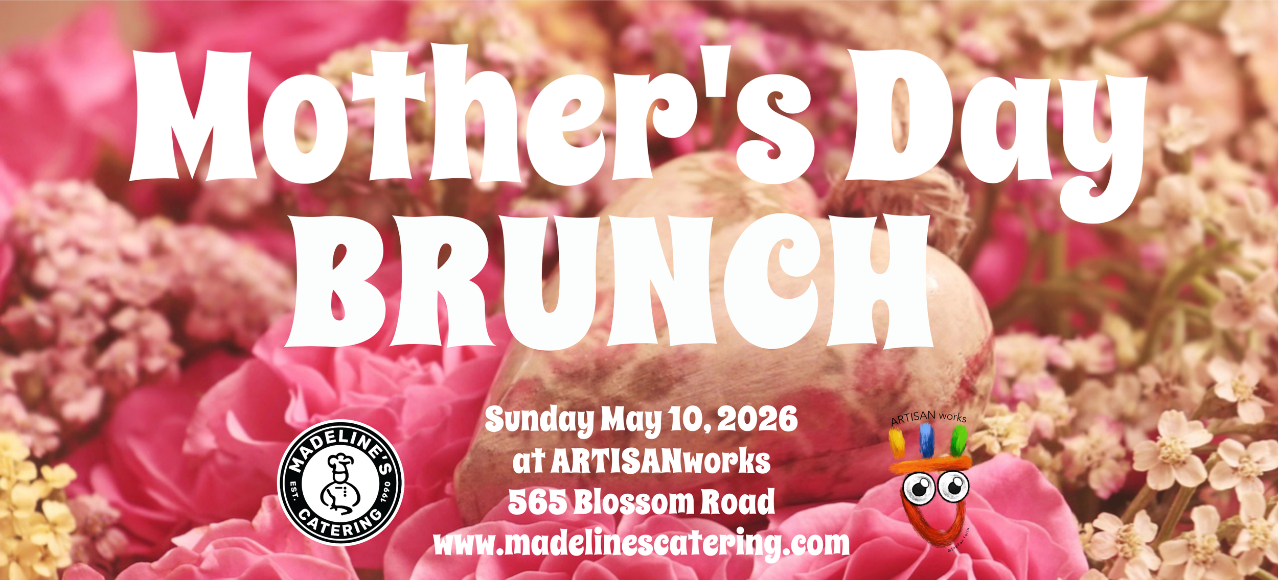 Madeline's Annual Mother's Day Brunch at ARTISANworks