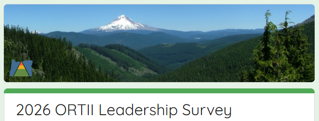 2026 ORTII Leadership Survey