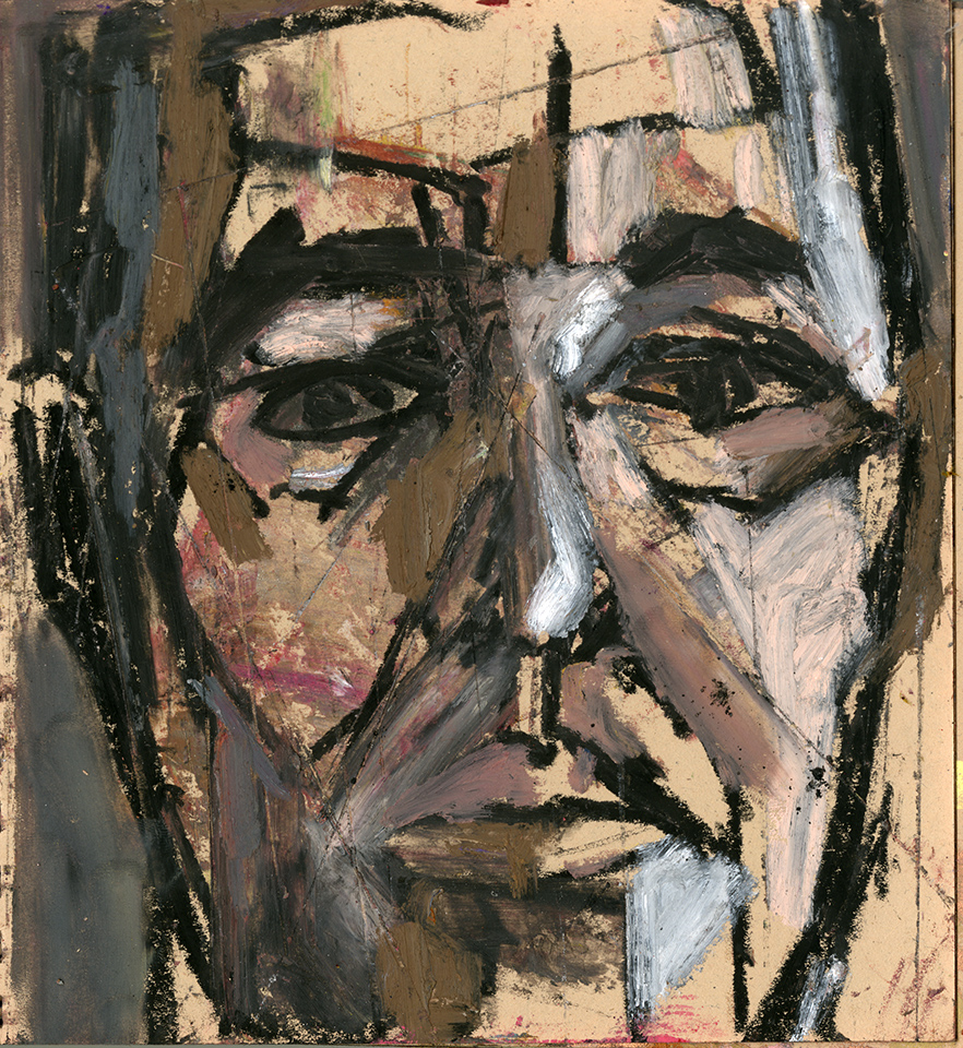  Auto-Portrait Expressionist (2013)  