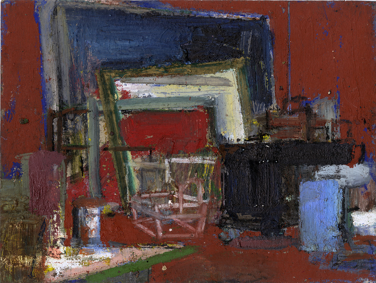   The Red Studio (1997)  