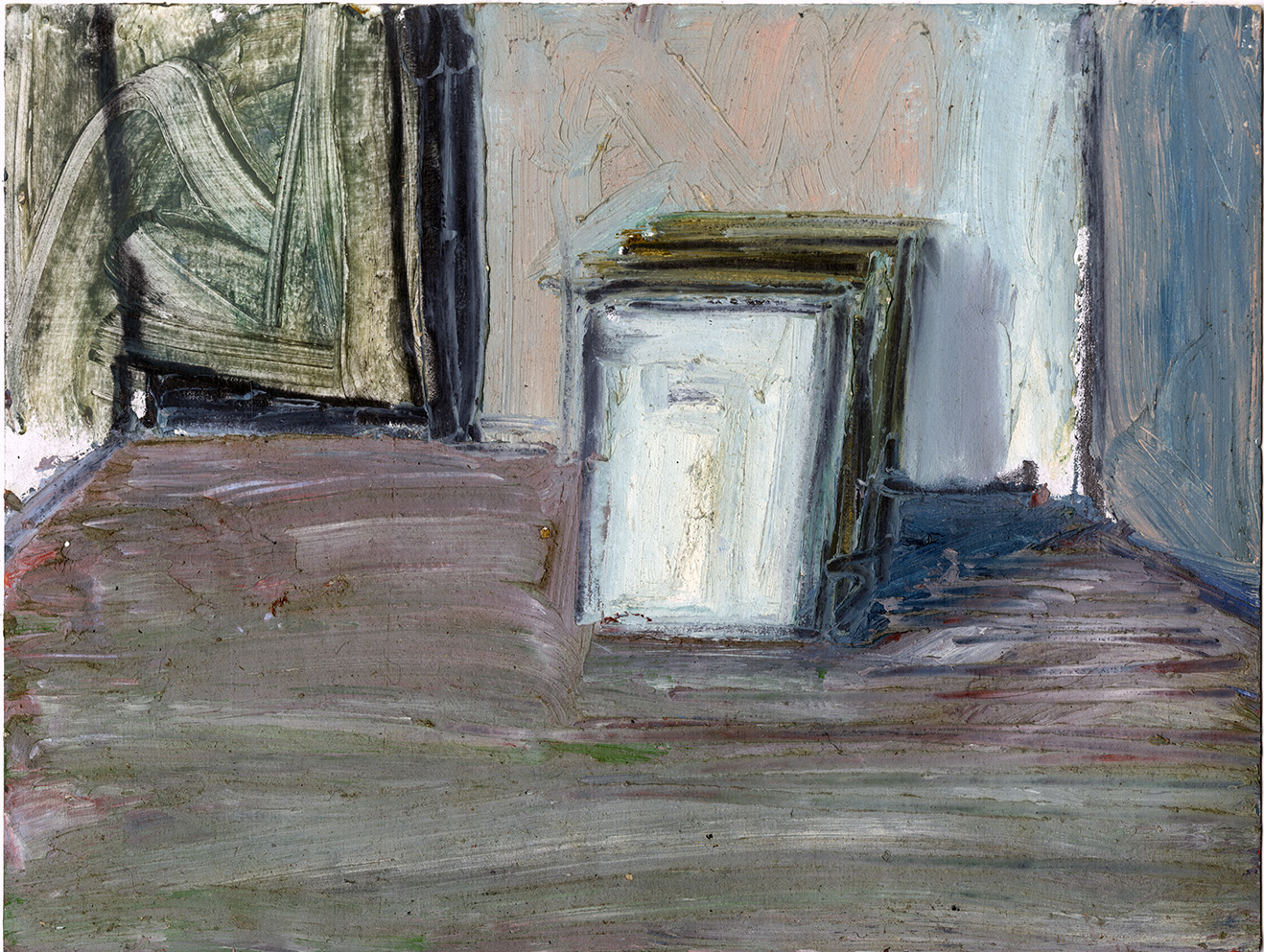   Interior with Empty Panel (1997)  