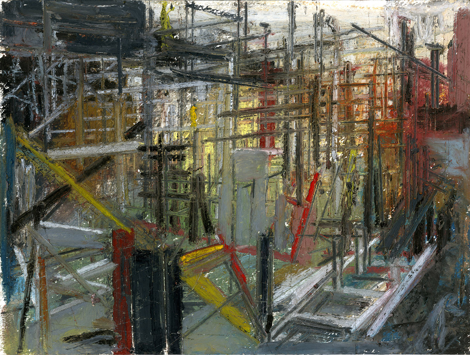 Composite Scaffolding (2015)
