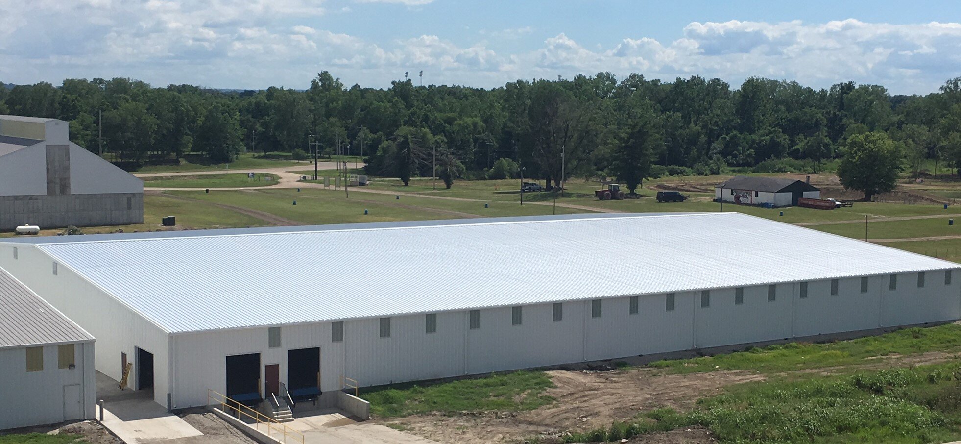 A new 50,000 square foot warehouse built in 2018.