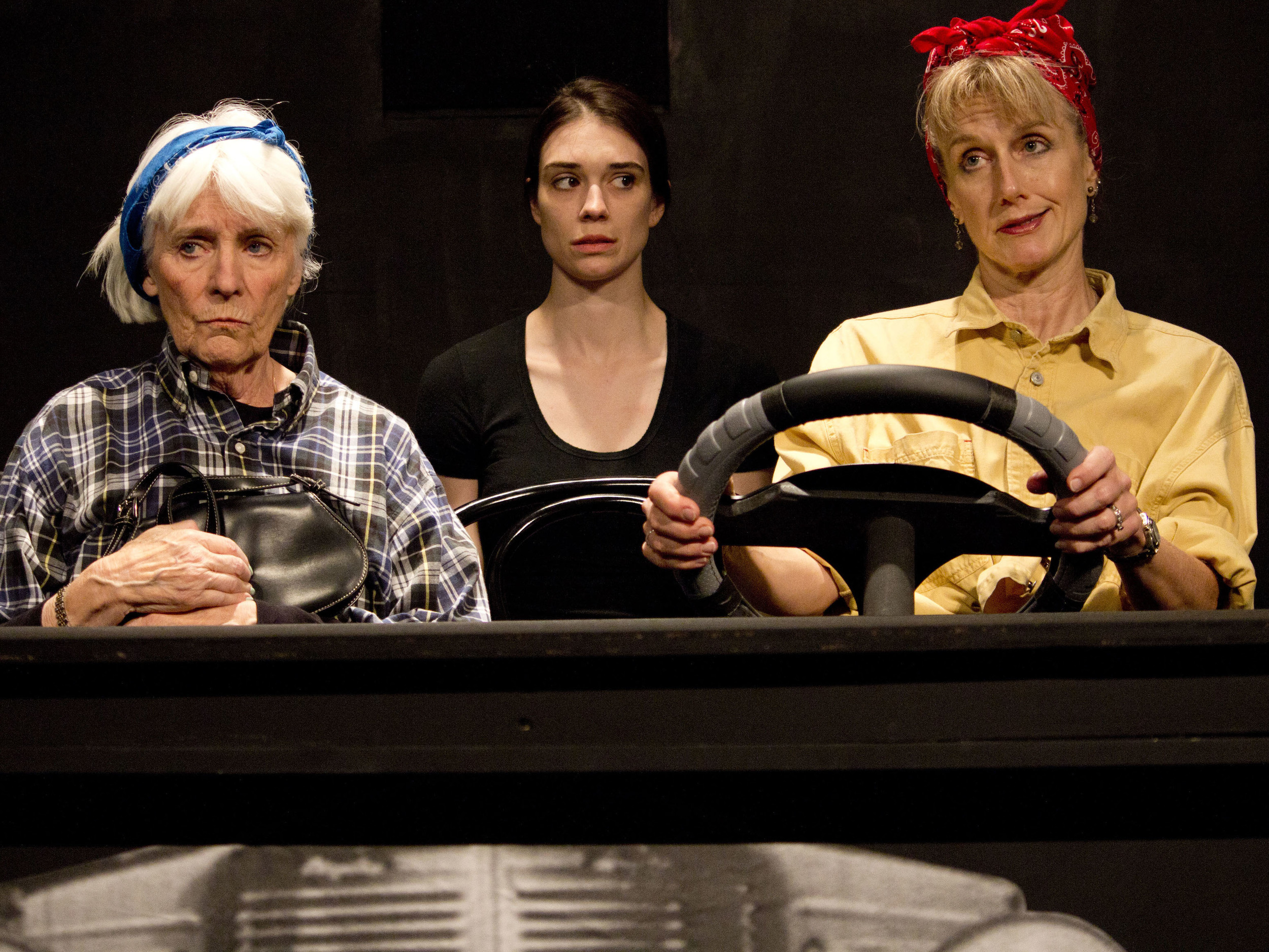 (L to R) Joanna Miles, Kimberly Alexander, and Julie Janney (All Photos by: Vanessa Mirabal)