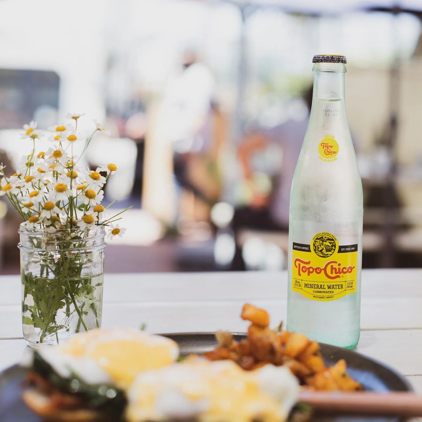 We love the weekend 🍳💐