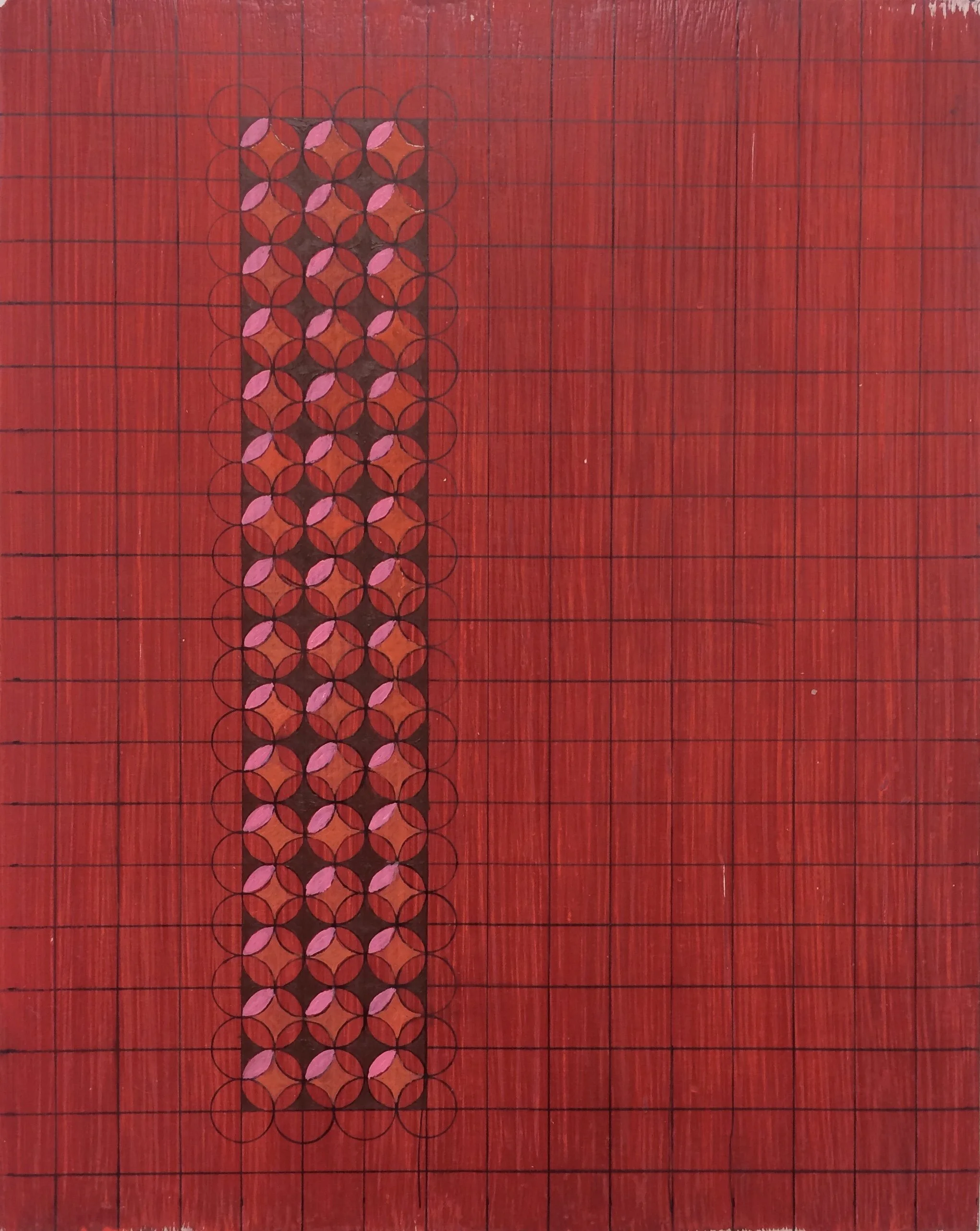 Untitled, oil on panel, 10" x 8" 2015