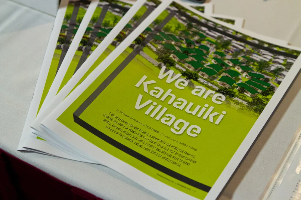 Kahauiki Village Building Futures