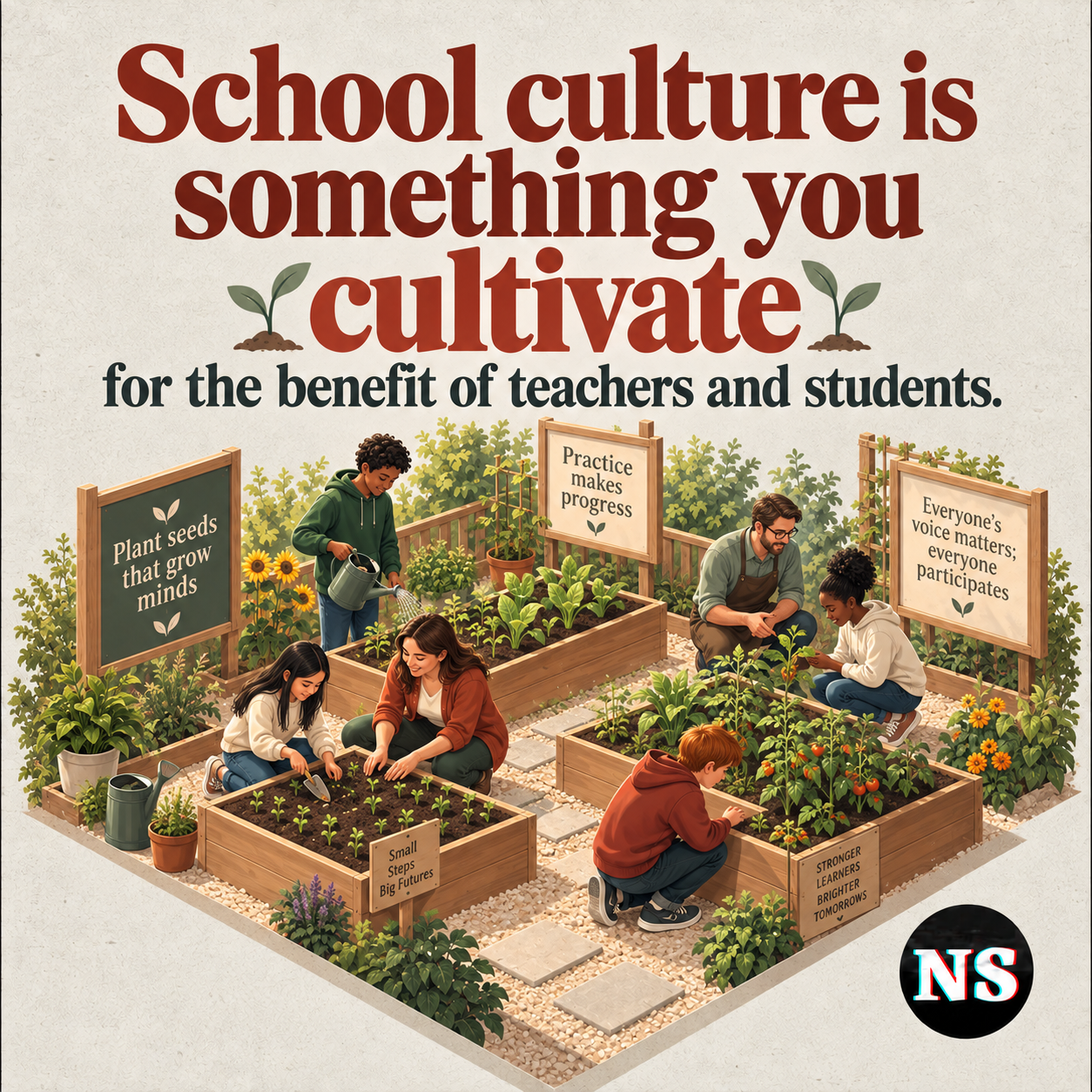 School culture is something you cultivate