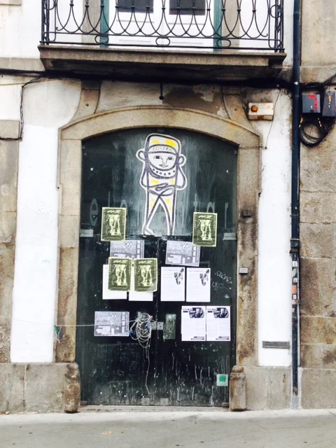 Great street imagery. Porto