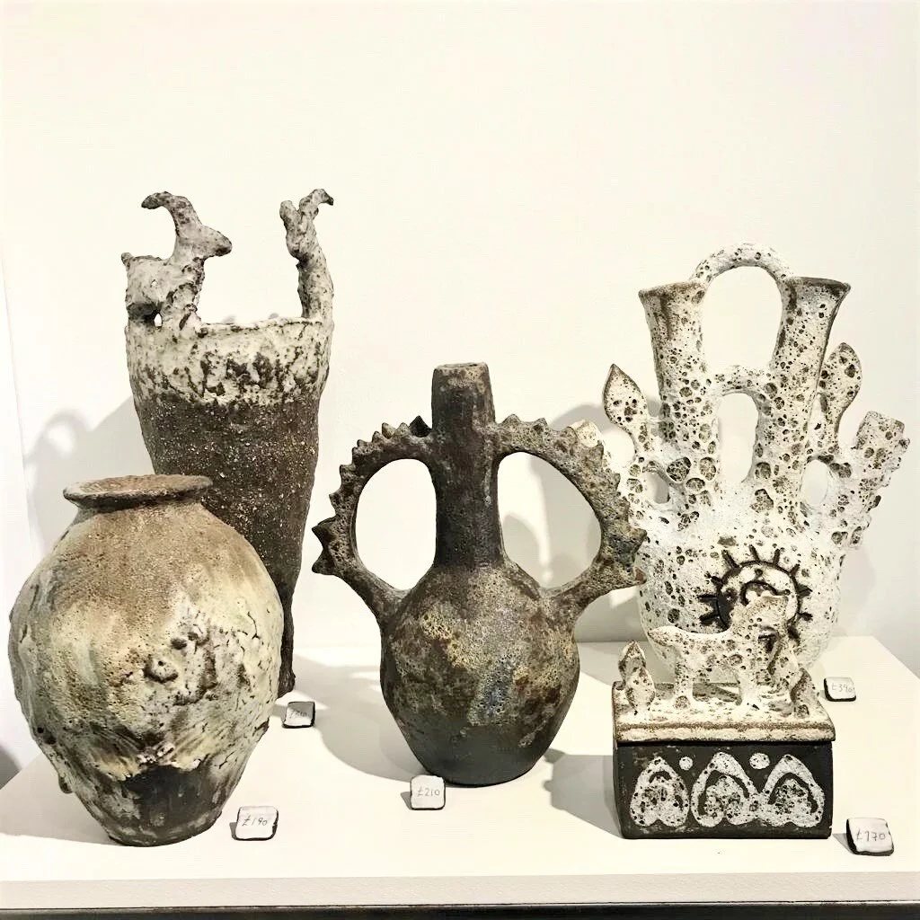 Melina Xenaki - These stunning ceramics are made in London, her work is completely unique and she draws on her Greek heritage and her love of the raw , authentic beauty of Cycladic and early Cypriot ceramics. www.melinaxenaki.com - Cup + Cloth are very excited in showcasing Melina’s collection, keep your eyes peeled for the announcement.