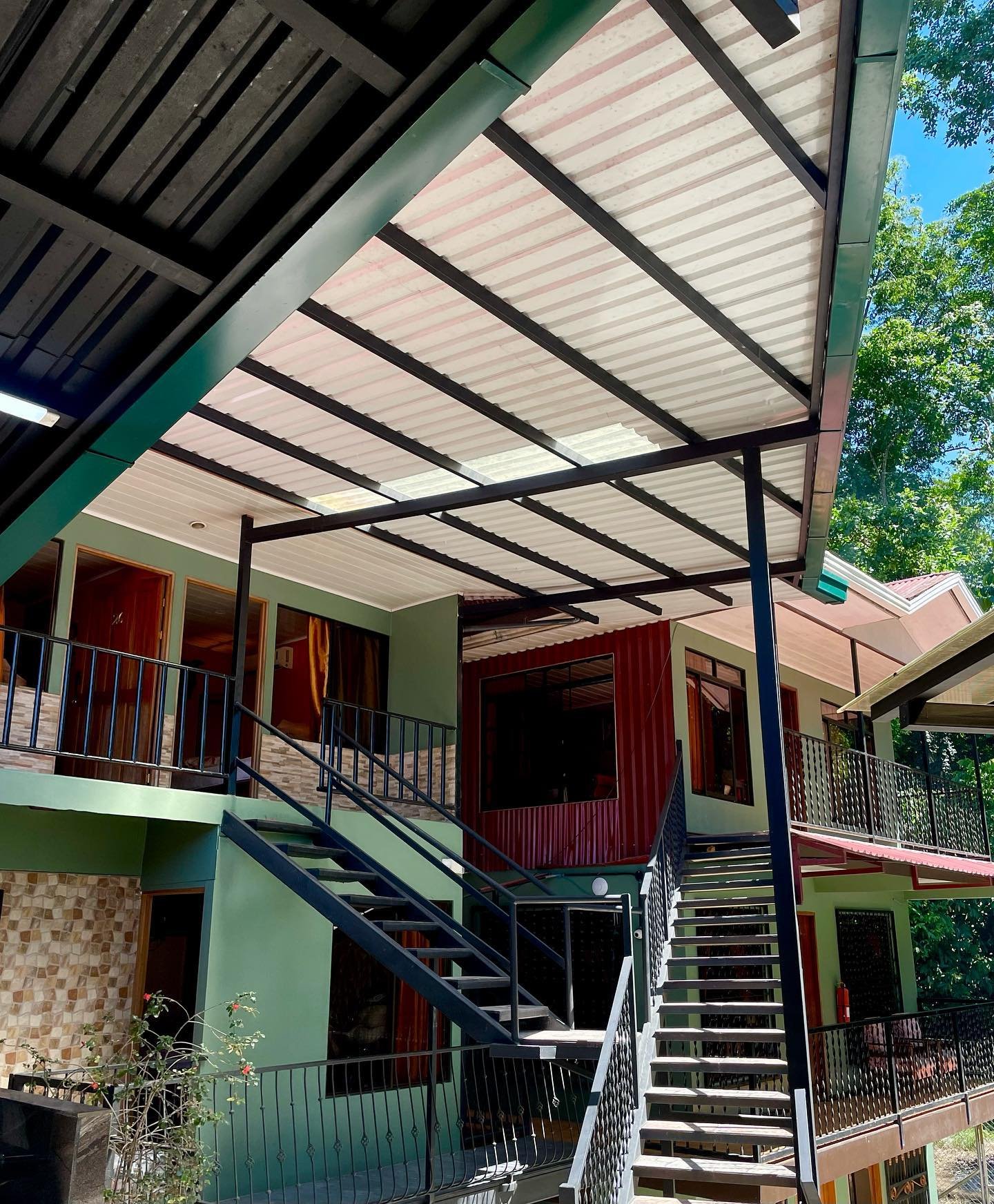 Geometry and colour.

Things i&rsquo;m liking in Central America.
.
.
.
#centralamerica #costarica #architecture