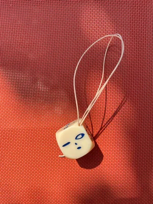 マドカリンダル FACE DICE KEYRING 39ETC + MADOKA RINDAL キーリング