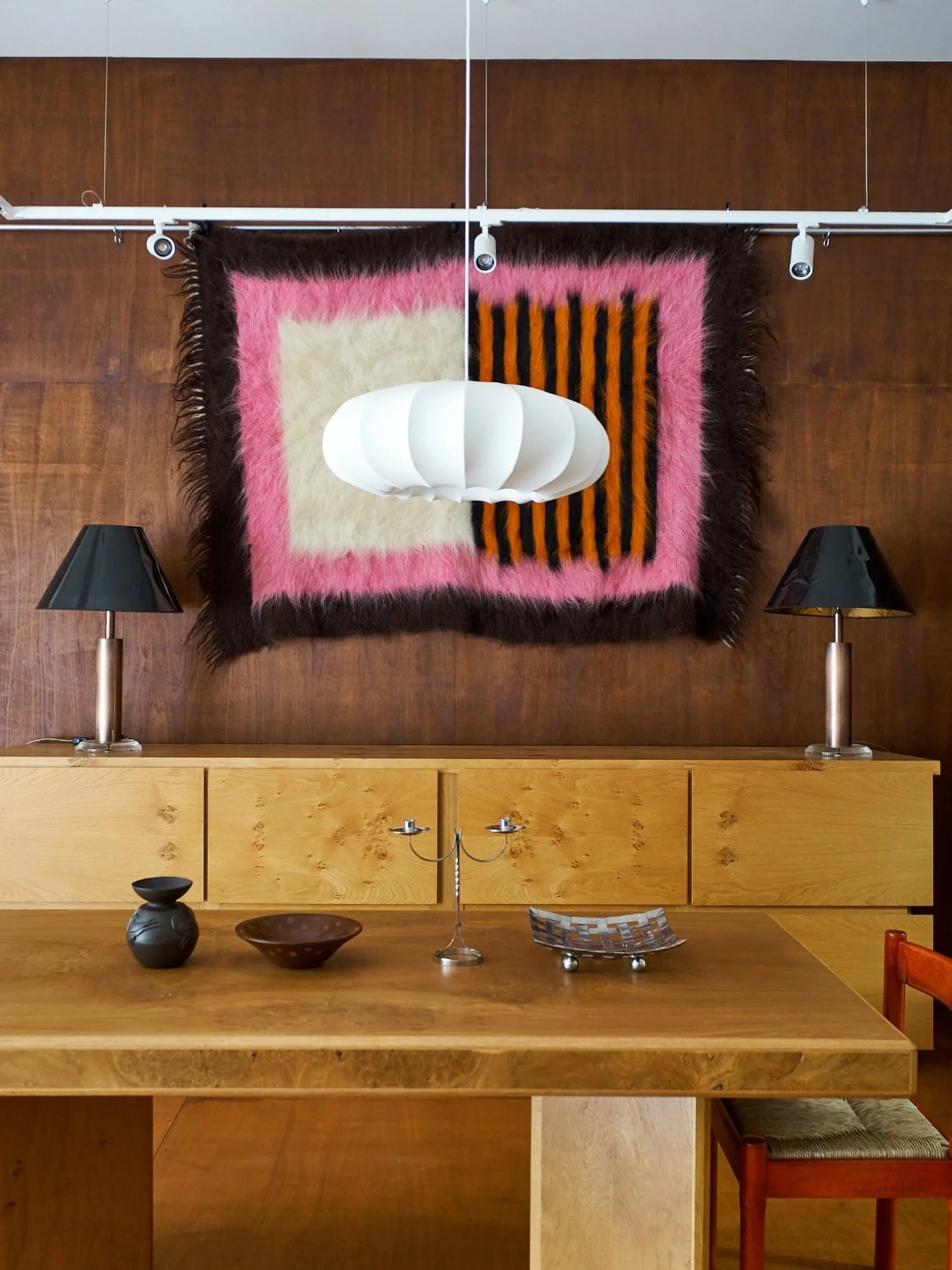 Our Special Collection of rugs are now available on the store. This limited run has been designed exclusively by me working closely with our makers in Ukraine. The hand-crafted pieces hang like paintings on your wall to lift a space for full impact, 