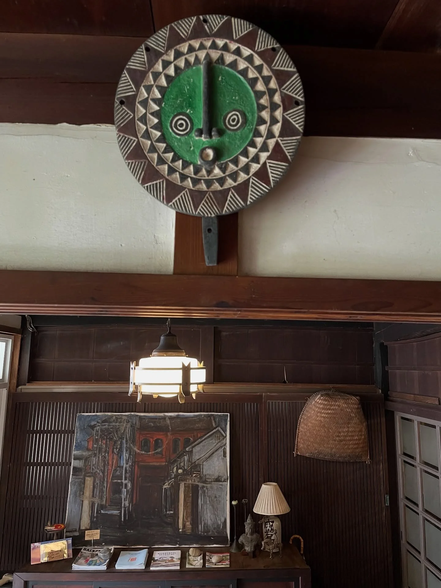 We are staying on an incredible farm stay in rural Japan. Tsu and Rei run their business after living in Tokyo and Kyoto. Wanting to have a simpler life they took on this beautiful small holding, enough space to grow their own herbs and vegetable, to