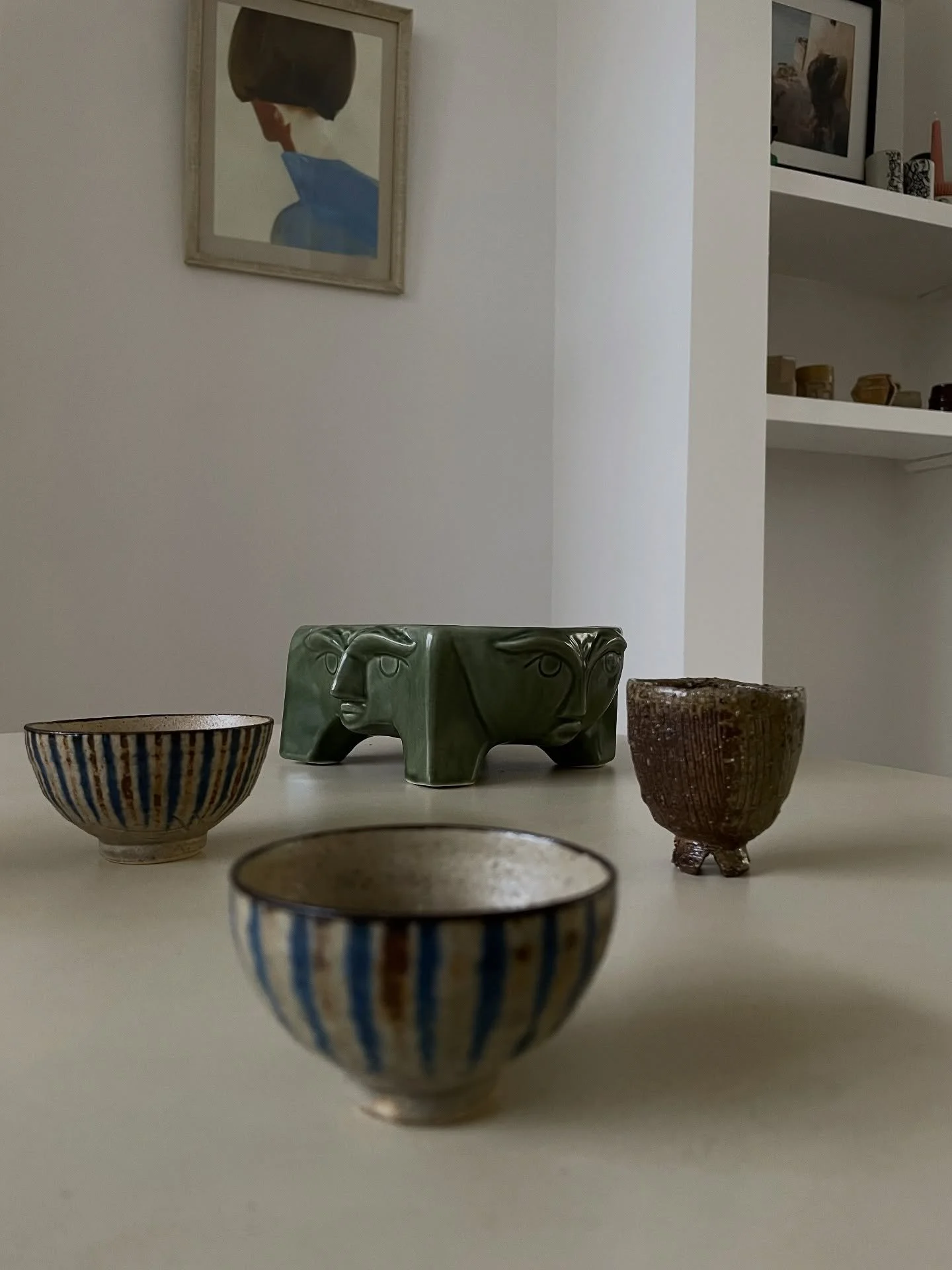 New items added today, including beautiful Koito pottery from my trip to Japan. Created in Takayama, Japan, the ancient pottery centre was established in 1625 in the Edo period.

The bowls come in two sizes, small size is perfect for Sake, the larger